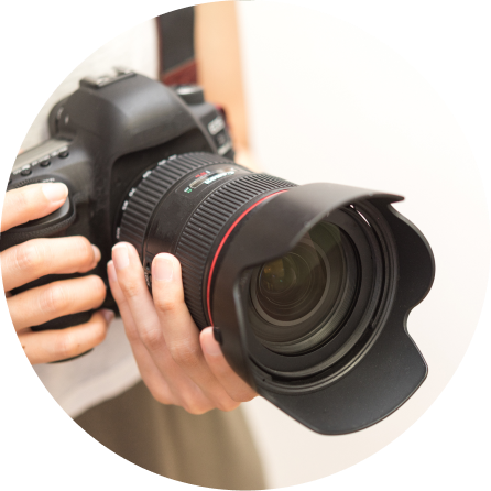 撮影等を一緒に行う個人様(カメラマン・アシスタント)